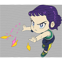 Demon Hunter Girls-LM 209